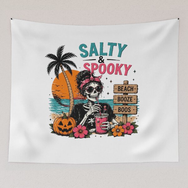 Item preview, Salty Spooky designed and sold by pintartipuduran.