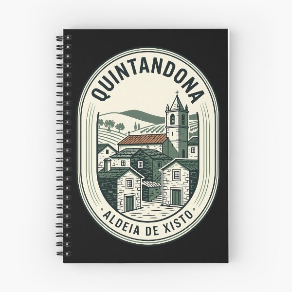 Item preview, Quintandona Portugal Schist Village Vintage Travel Emblem designed and sold by k3rstman1.