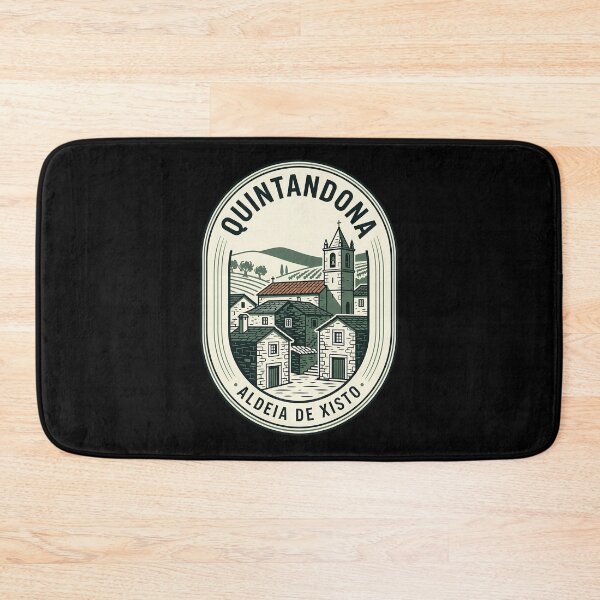 Item preview, Quintandona Portugal Schist Village Vintage Travel Emblem designed and sold by k3rstman1.