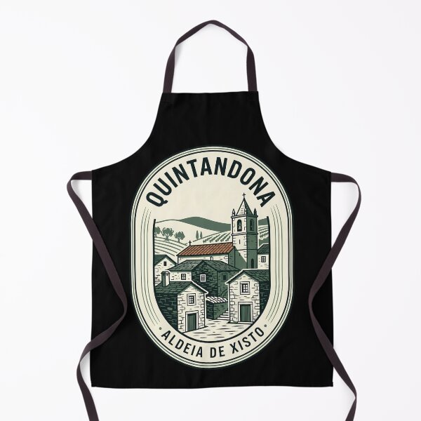 Item preview, Quintandona Portugal Schist Village Vintage Travel Emblem designed and sold by k3rstman1.