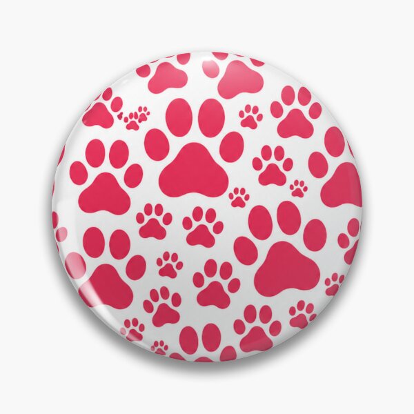 Item preview, Dog Paw Print Heart designed and sold by Vexorask.
