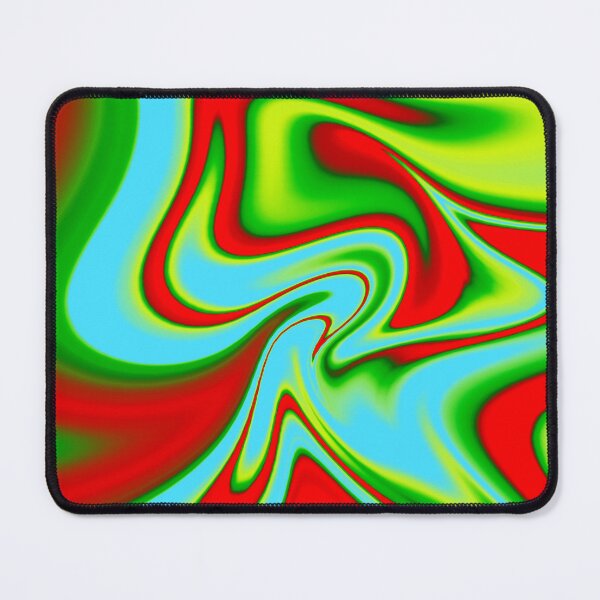 Item preview, Colorful Modern Psychedelic Design designed and sold by Happyabstract.