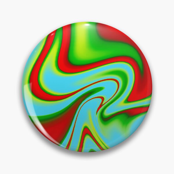 Item preview, Colorful Modern Psychedelic Design designed and sold by Happyabstract.