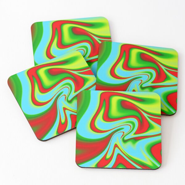 Item preview, Colorful Modern Psychedelic Design designed and sold by Happyabstract.
