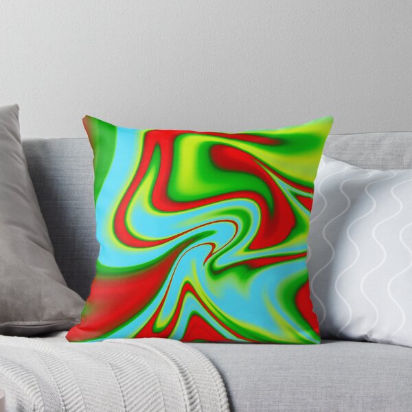 Item preview, Colorful Modern Psychedelic Design designed and sold by Happyabstract.
