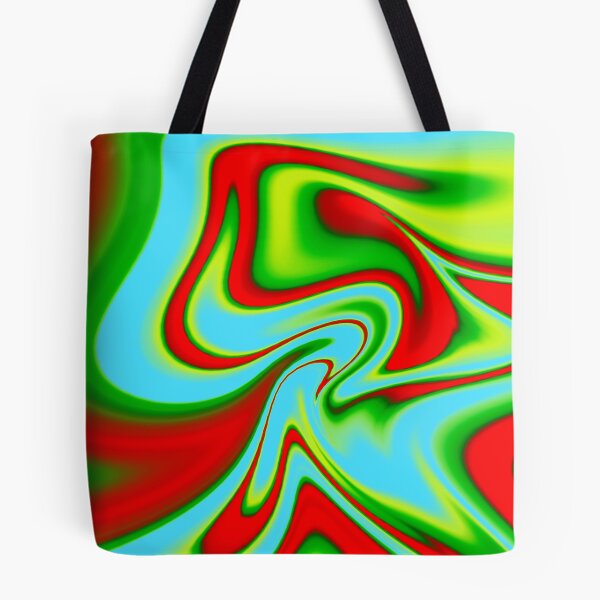 Item preview, Colorful Modern Psychedelic Design designed and sold by Happyabstract.