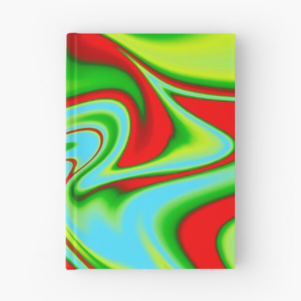 Item preview, Colorful Modern Psychedelic Design designed and sold by Happyabstract.