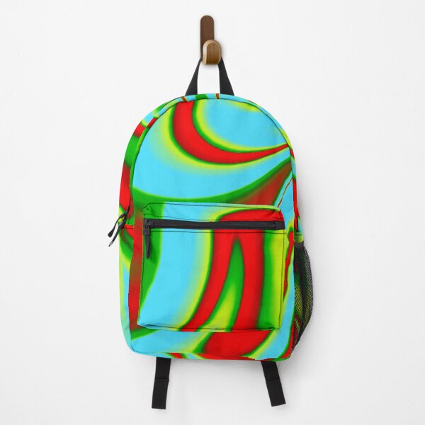 Item preview, Colorful Modern Psychedelic Design designed and sold by Happyabstract.