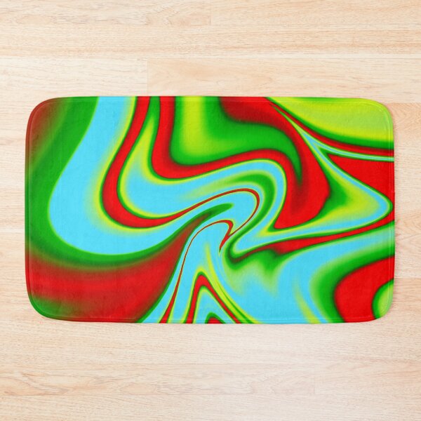 Item preview, Colorful Modern Psychedelic Design designed and sold by Happyabstract.