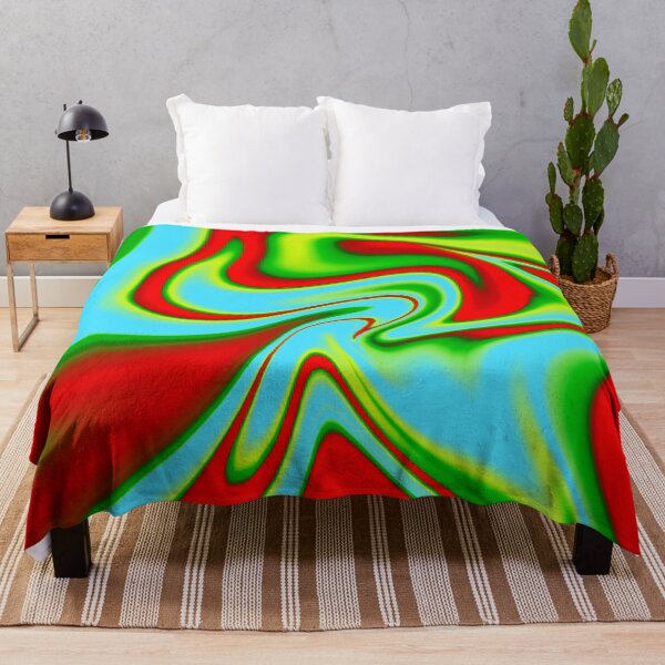 Item preview, Colorful Modern Psychedelic Design designed and sold by Happyabstract.