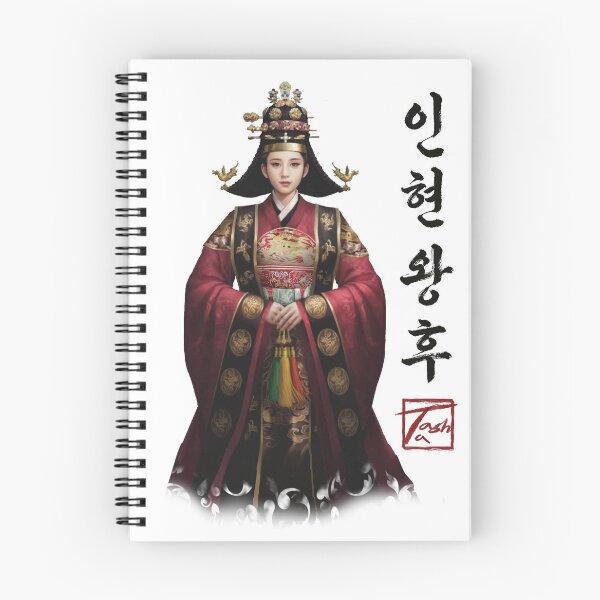 Item preview, Queen Inhyeon | 인현왕후 designed and sold by ofTasha.