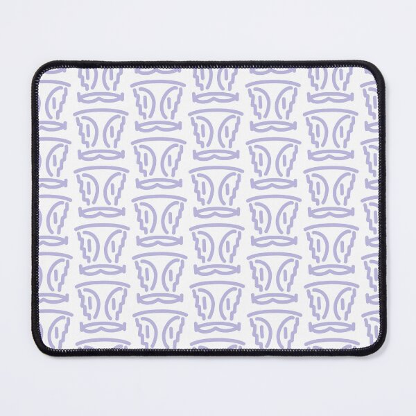 Item preview, Lavender Abstract Doodle Face – Minimalist Modern Line Art Character designed and sold by felipemaldonadoart.