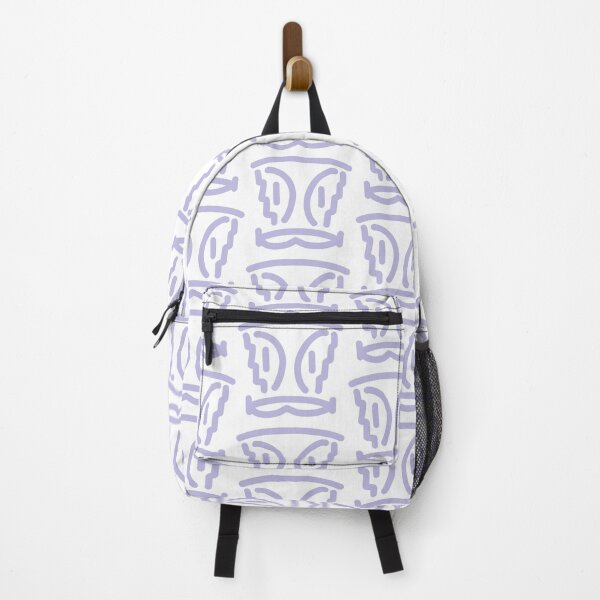 Item preview, Lavender Abstract Doodle Face – Minimalist Modern Line Art Character designed and sold by felipemaldonadoart.