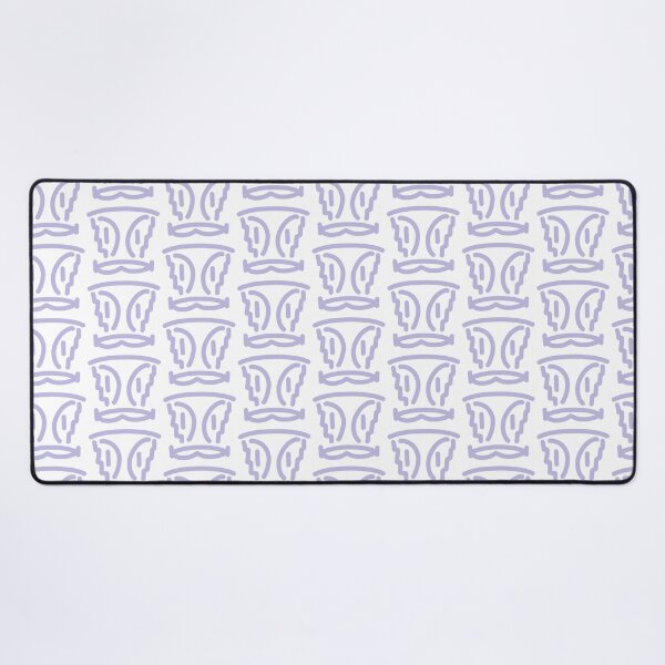 Item preview, Lavender Abstract Doodle Face – Minimalist Modern Line Art Character designed and sold by felipemaldonadoart.