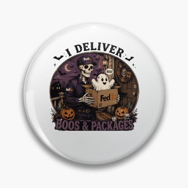 Item preview, Spooky Delivery Surprise designed and sold by pintartipuduran.