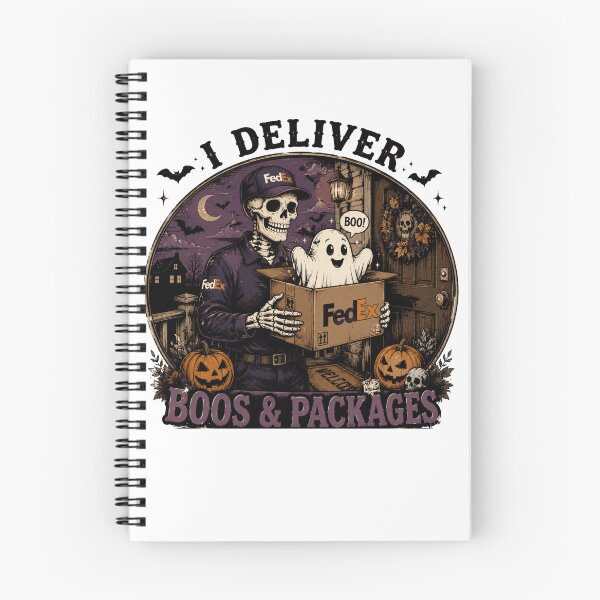 Item preview, Spooky Delivery Surprise designed and sold by pintartipuduran.