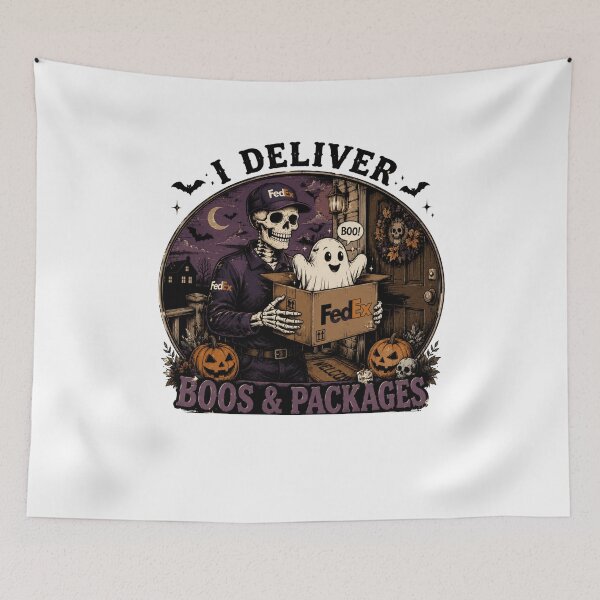 Item preview, Spooky Delivery Surprise designed and sold by pintartipuduran.