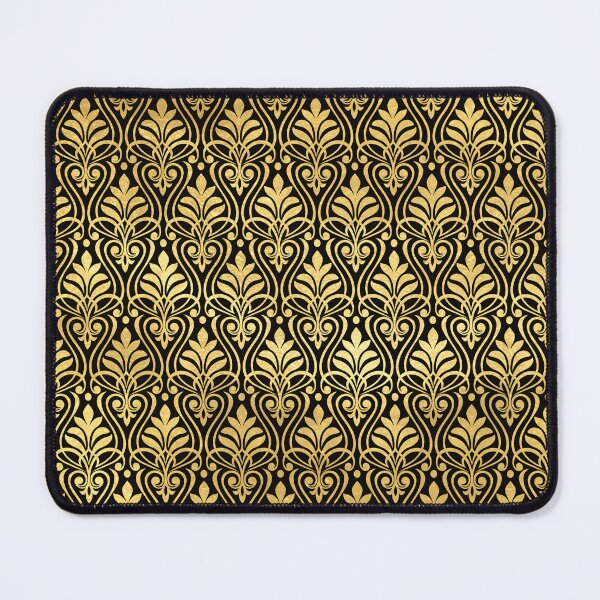Item preview, Glamorous Gold-Color Art Deco Pattern designed and sold by DEC02.
