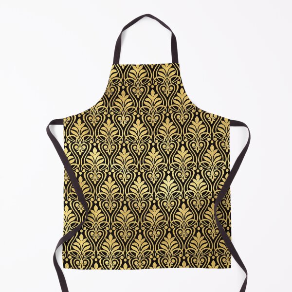 Item preview, Glamorous Gold-Color Art Deco Pattern designed and sold by DEC02.