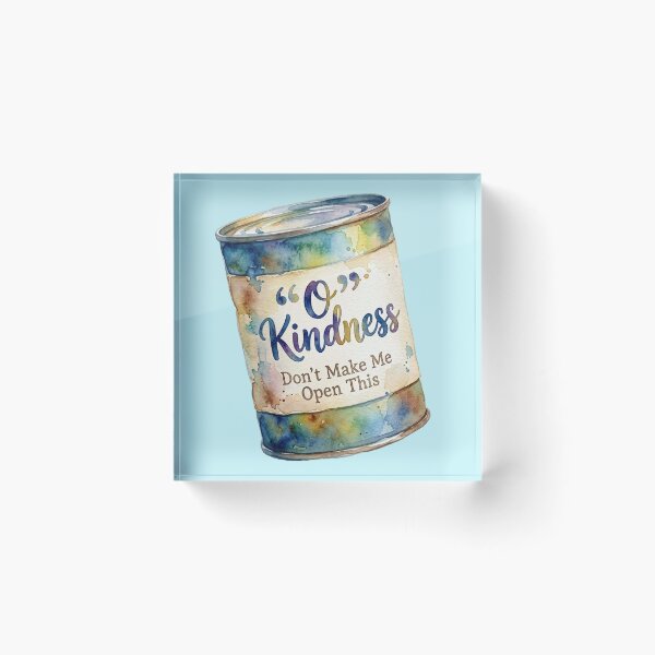 Item preview, A Can "O" Kindness designed and sold by ShindigiddyDog.