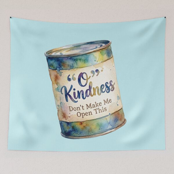 Item preview, A Can "O" Kindness designed and sold by ShindigiddyDog.