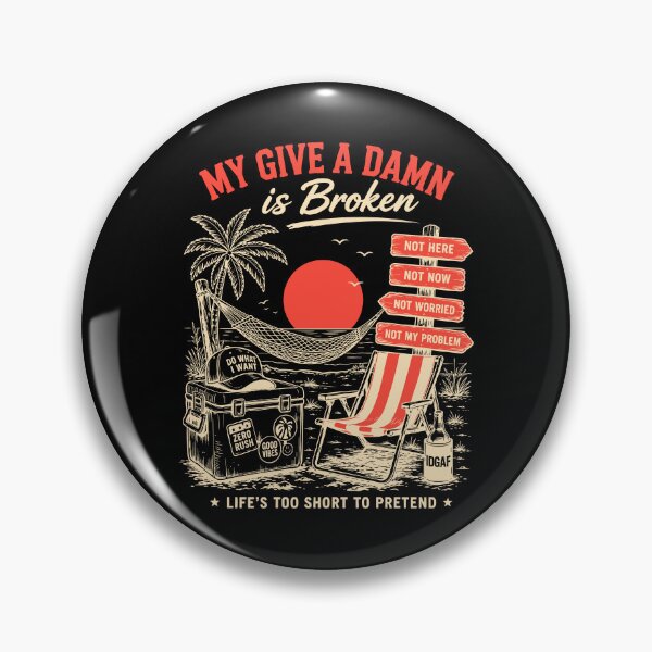 Item preview, Too Old To Care Club My Give A Damn is Broken designed and sold by ElizabethMorri2.