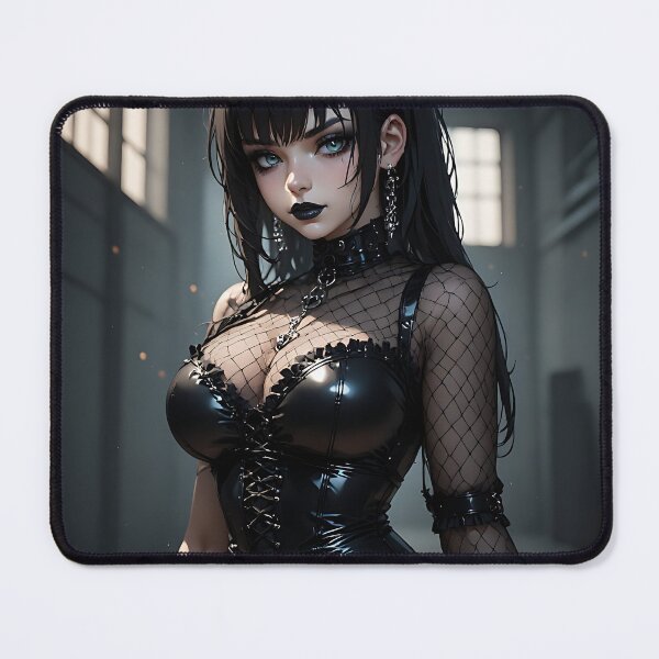 Item preview, Hot Halloween Anime Goth Girl Waifu 285 designed and sold by Your New Fixation.