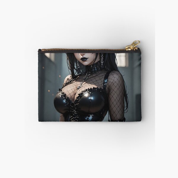 Item preview, Hot Halloween Anime Goth Girl Waifu 285 designed and sold by Your New Fixation.
