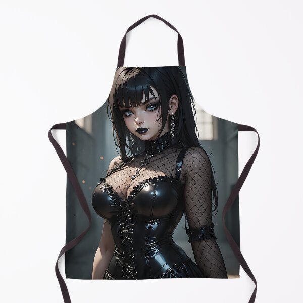 Item preview, Hot Halloween Anime Goth Girl Waifu 285 designed and sold by Your New Fixation.