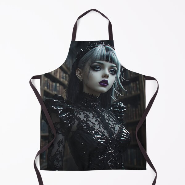 Item preview, Hot Halloween Anime Goth Girl Waifu 286 designed and sold by Your New Fixation.