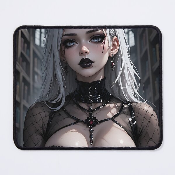 Item preview, Hot Halloween Anime Goth Girl Waifu 288 designed and sold by Your New Fixation.