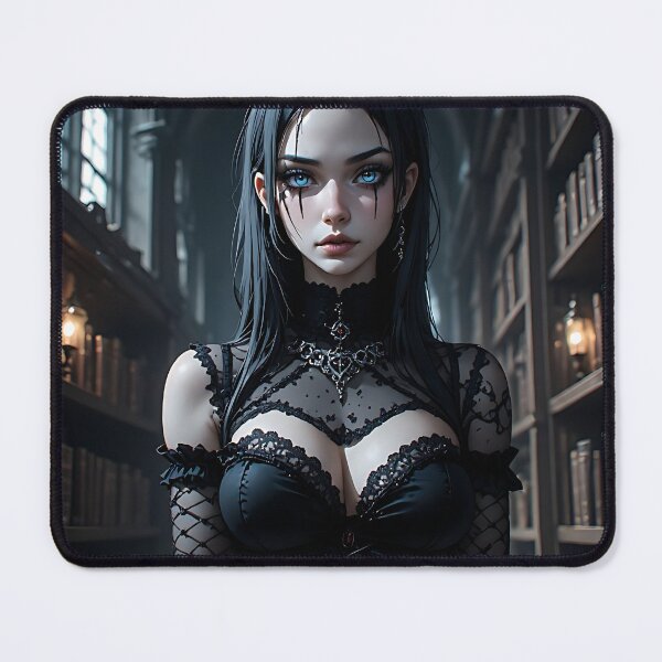 Item preview, Hot Halloween Anime Goth Girl Waifu 289 designed and sold by Your New Fixation.