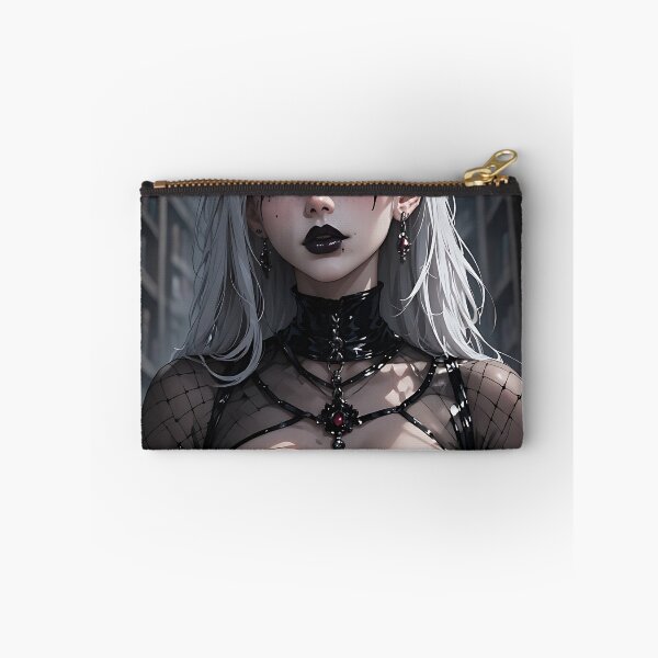 Item preview, Hot Halloween Anime Goth Girl Waifu 288 designed and sold by Your New Fixation.