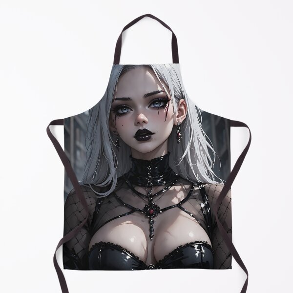 Item preview, Hot Halloween Anime Goth Girl Waifu 288 designed and sold by Your New Fixation.