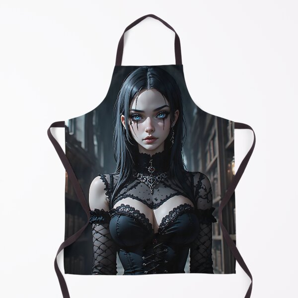 Item preview, Hot Halloween Anime Goth Girl Waifu 289 designed and sold by Your New Fixation.