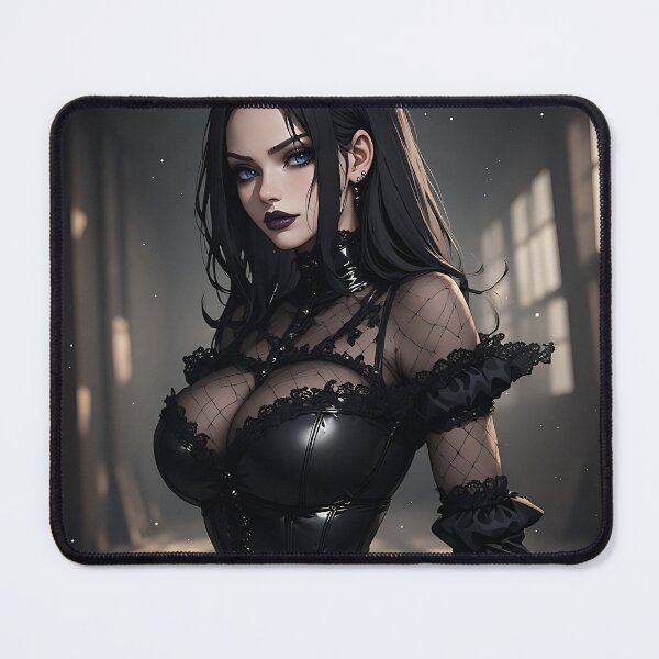Item preview, Hot Halloween Anime Goth Girl Waifu 291 designed and sold by Your New Fixation.