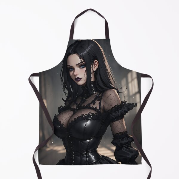 Item preview, Hot Halloween Anime Goth Girl Waifu 291 designed and sold by Your New Fixation.