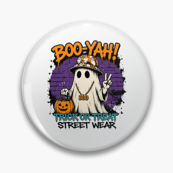 Item preview, Boo-Yah Ghost Streetwear designed and sold by pintartipuduran.