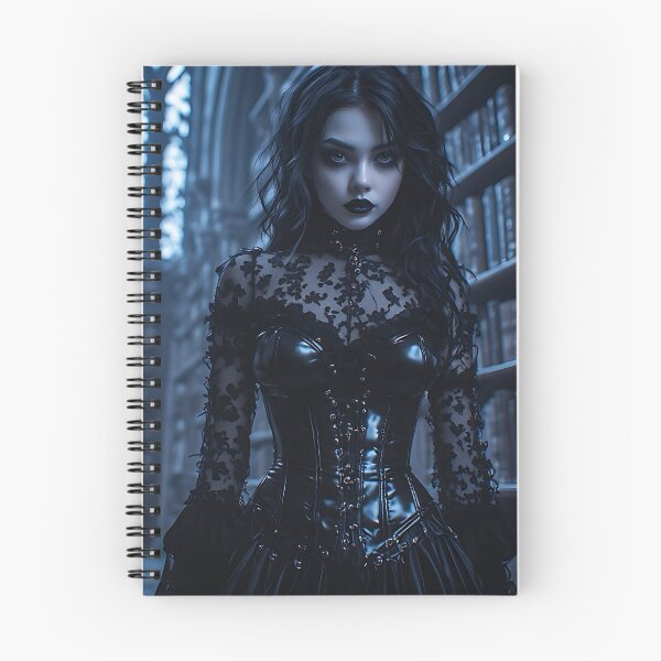 Item preview, Hot Halloween Anime Goth Girl Waifu 293 designed and sold by Your New Fixation.