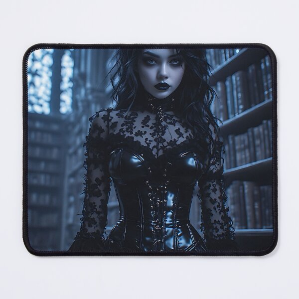 Item preview, Hot Halloween Anime Goth Girl Waifu 292 designed and sold by Your New Fixation.