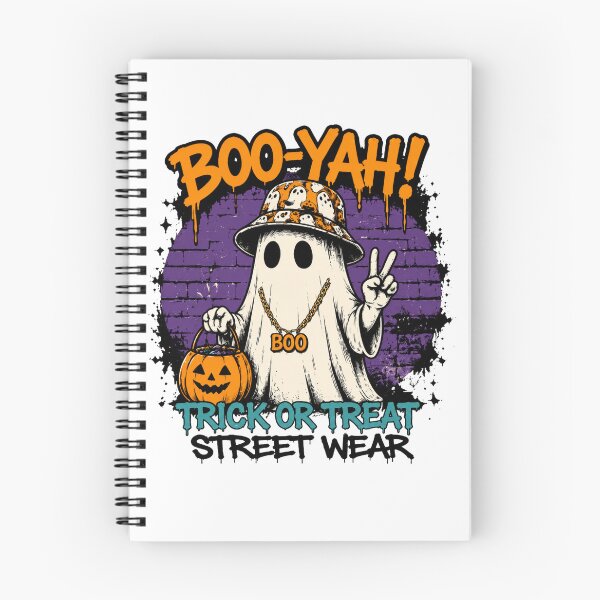 Item preview, Boo-Yah Ghost Streetwear designed and sold by pintartipuduran.
