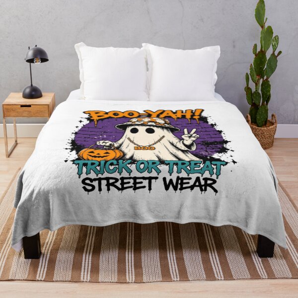 Item preview, Boo-Yah Ghost Streetwear designed and sold by pintartipuduran.