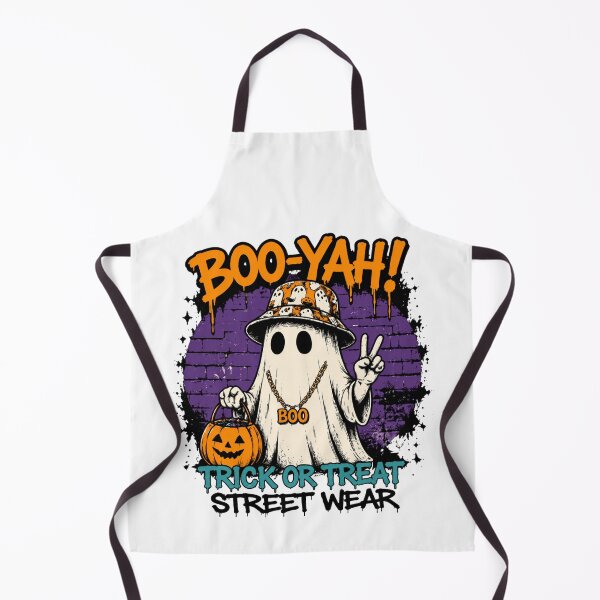 Item preview, Boo-Yah Ghost Streetwear designed and sold by pintartipuduran.