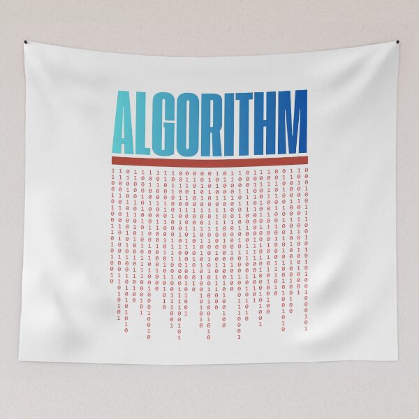 Item preview, ALGORITHM designed and sold by TurtoeClub.