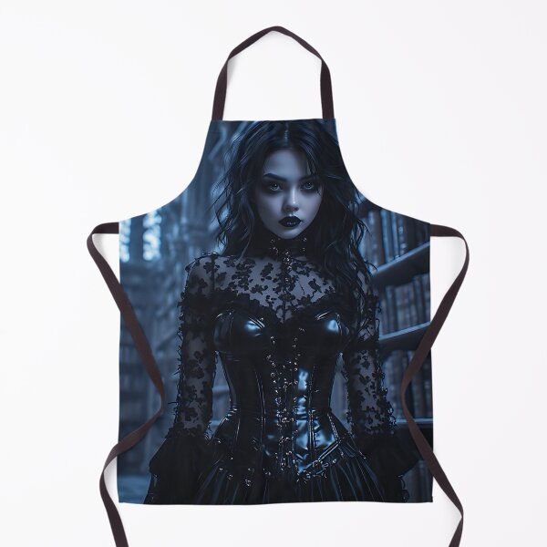 Item preview, Hot Halloween Anime Goth Girl Waifu 292 designed and sold by Your New Fixation.