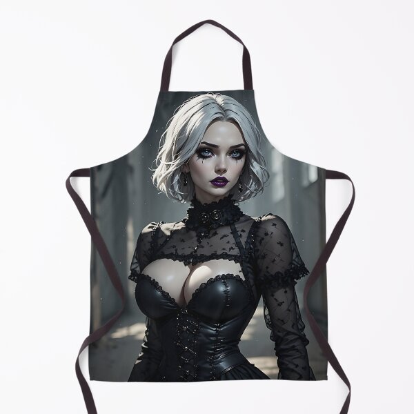 Item preview, Hot Halloween Anime Goth Girl Waifu 293 designed and sold by Your New Fixation.