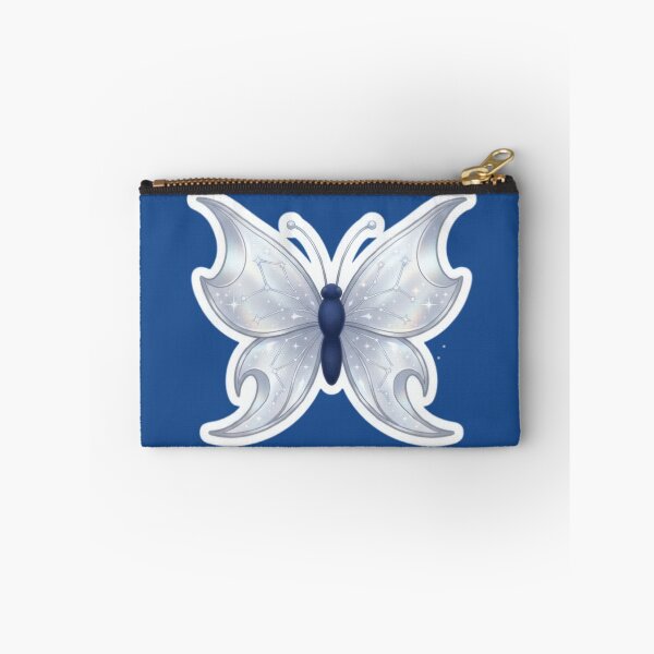 Item preview, Magical silver and blue butterfly designed and sold by Azurart2.