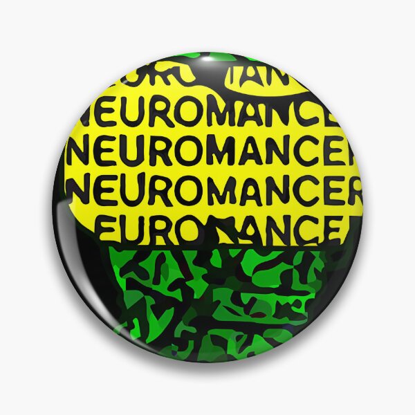 Item preview, The Cyberpunk Classic Neuromancer designed and sold by KeithArtWorks.