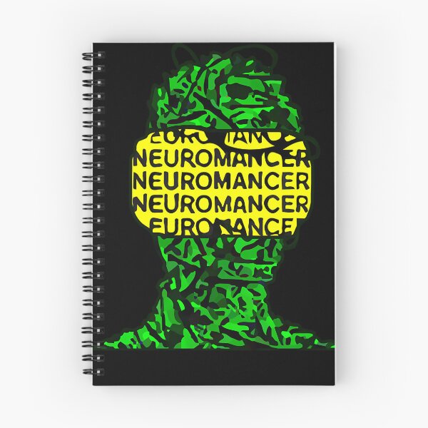 Item preview, The Cyberpunk Classic Neuromancer designed and sold by KeithArtWorks.