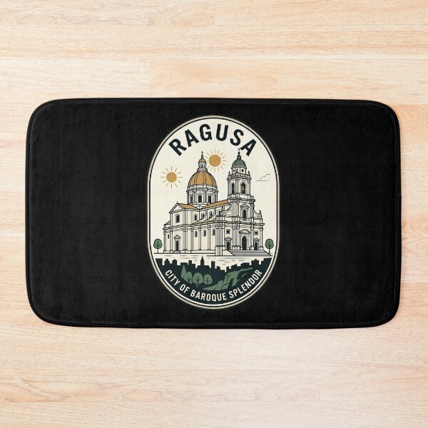 Item preview, Ragusa Italy Baroque Splendor Vintage Travel Emblem designed and sold by k3rstman1.